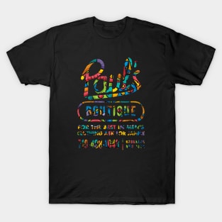 Beastie Paul's Retro Abstrackcolor T-Shirt